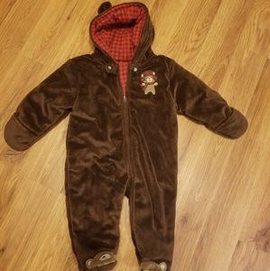 9 month winter suit